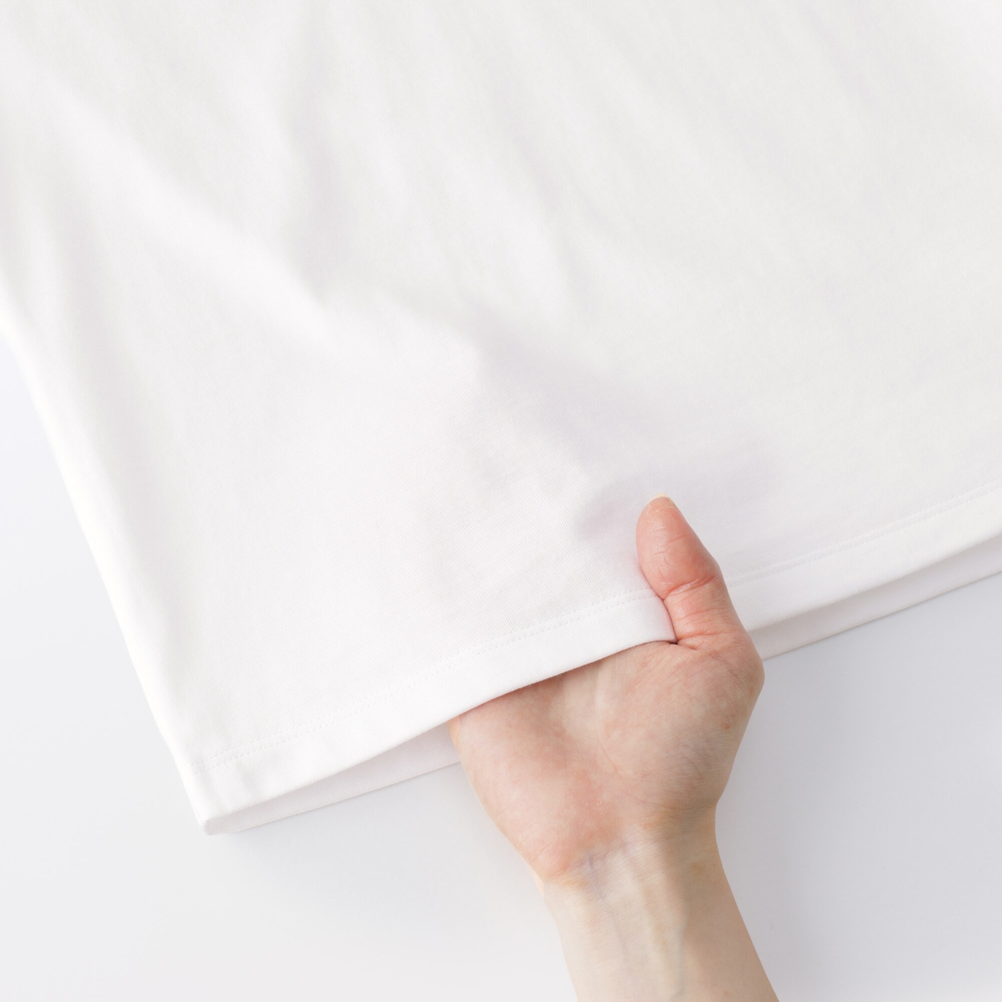 婦人　天竺編みフレンチスリーブＴシャツ