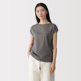 婦人　天竺編みフレンチスリーブＴシャツ