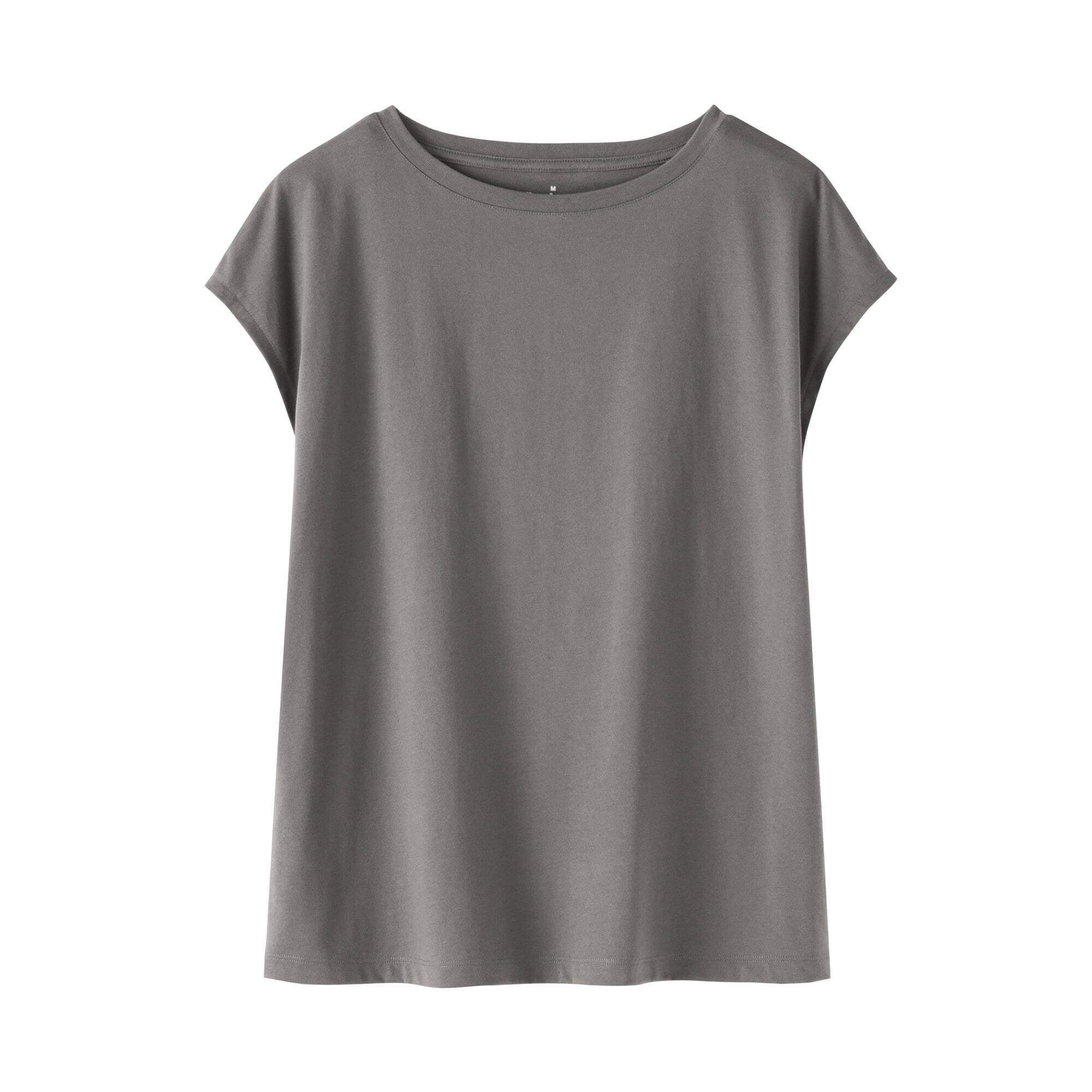 婦人　天竺編みフレンチスリーブＴシャツ