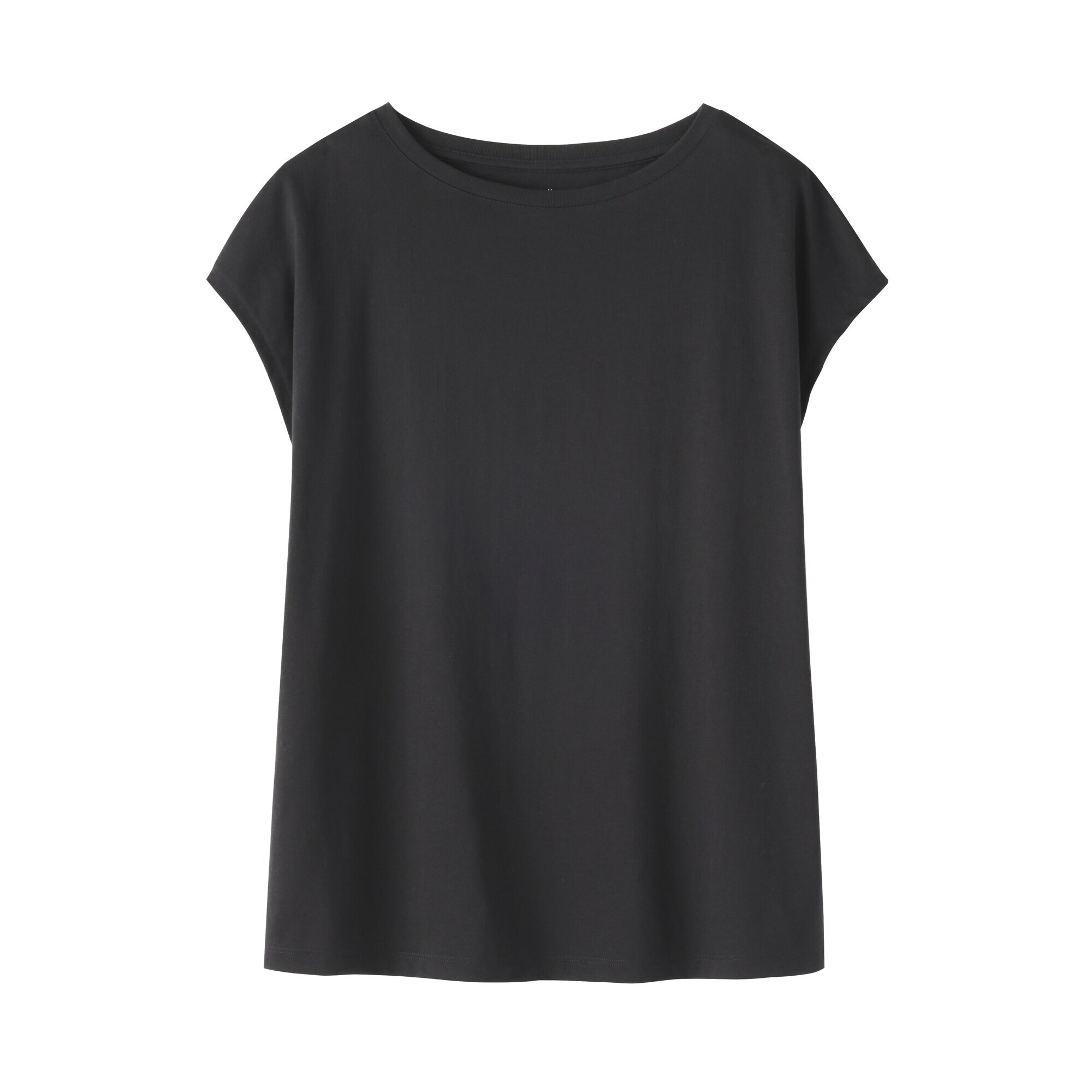 婦人　天竺編みフレンチスリーブＴシャツ