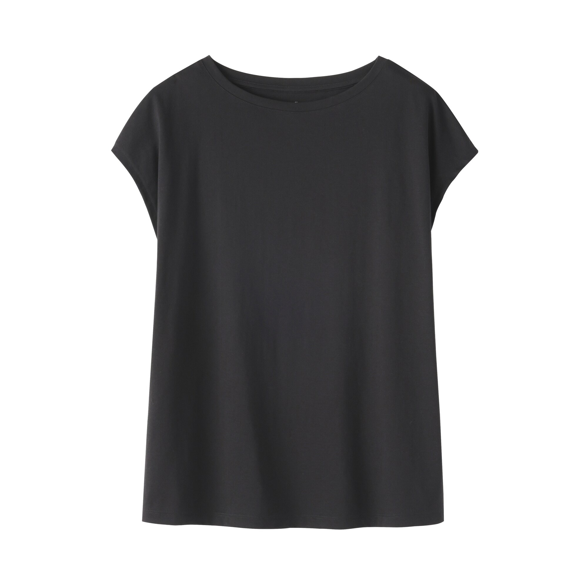 婦人　天竺編みフレンチスリーブＴシャツ