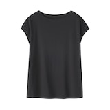 婦人　天竺編みフレンチスリーブＴシャツ