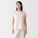 婦人　天竺編みフレンチスリーブＴシャツ