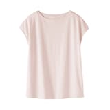 婦人　天竺編みフレンチスリーブＴシャツ