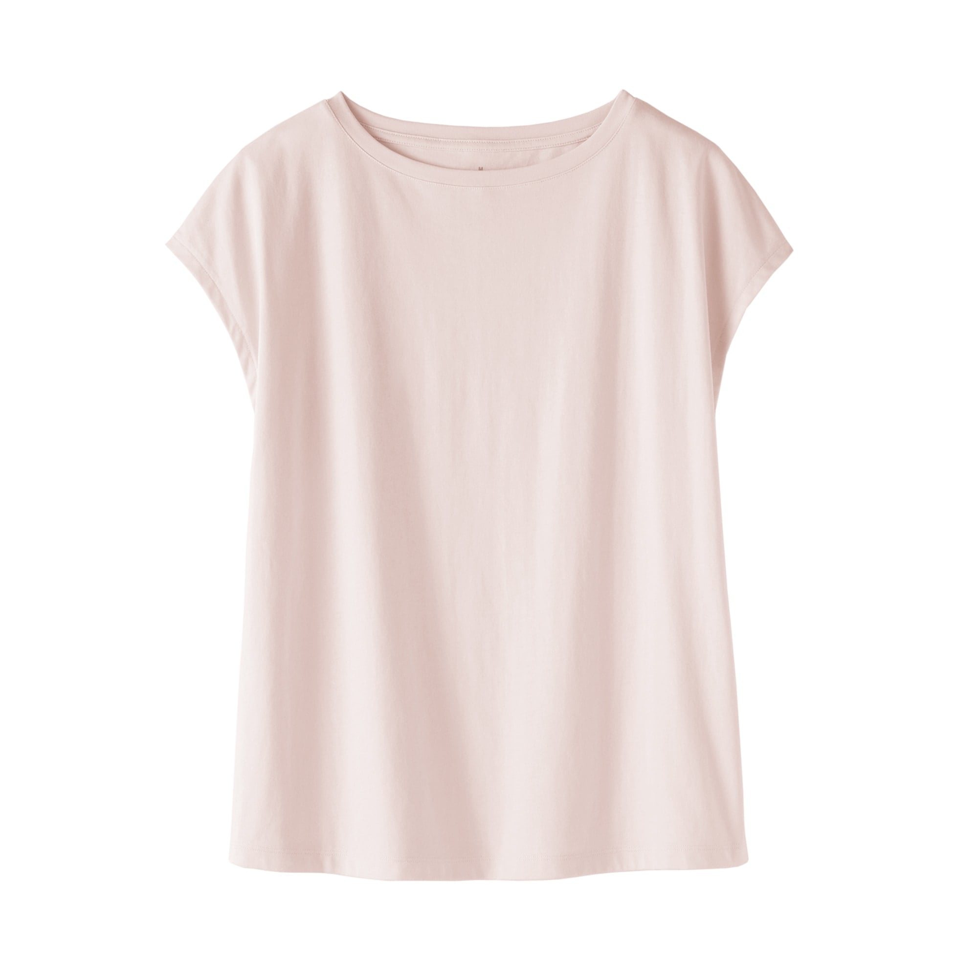 婦人　天竺編みフレンチスリーブＴシャツ