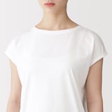 婦人　天竺編みフレンチスリーブＴシャツ