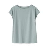 婦人　天竺編みフレンチスリーブＴシャツ