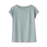 婦人　天竺編みフレンチスリーブＴシャツ