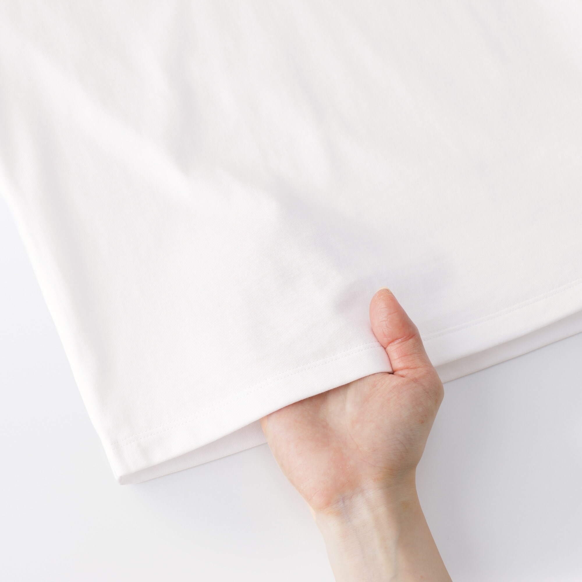 婦人　天竺編みフレンチスリーブＴシャツ