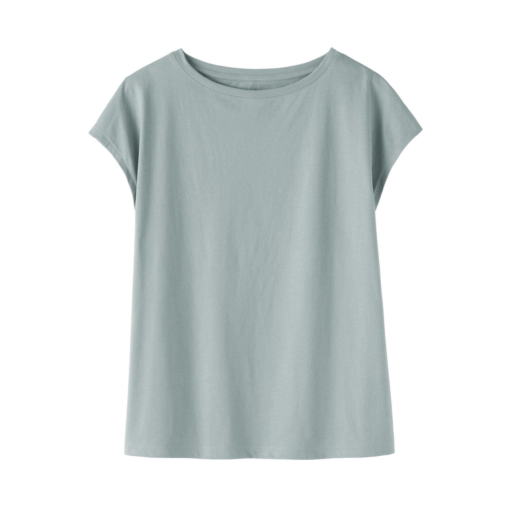 婦人　天竺編みフレンチスリーブＴシャツ