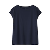婦人　天竺編みフレンチスリーブＴシャツ