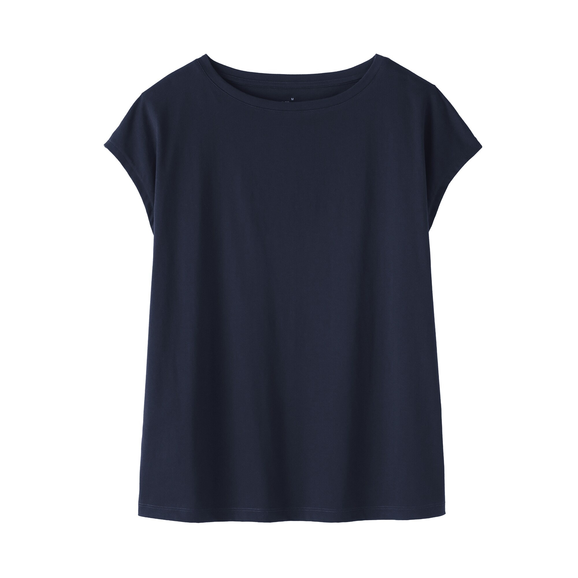 婦人　天竺編みフレンチスリーブＴシャツ