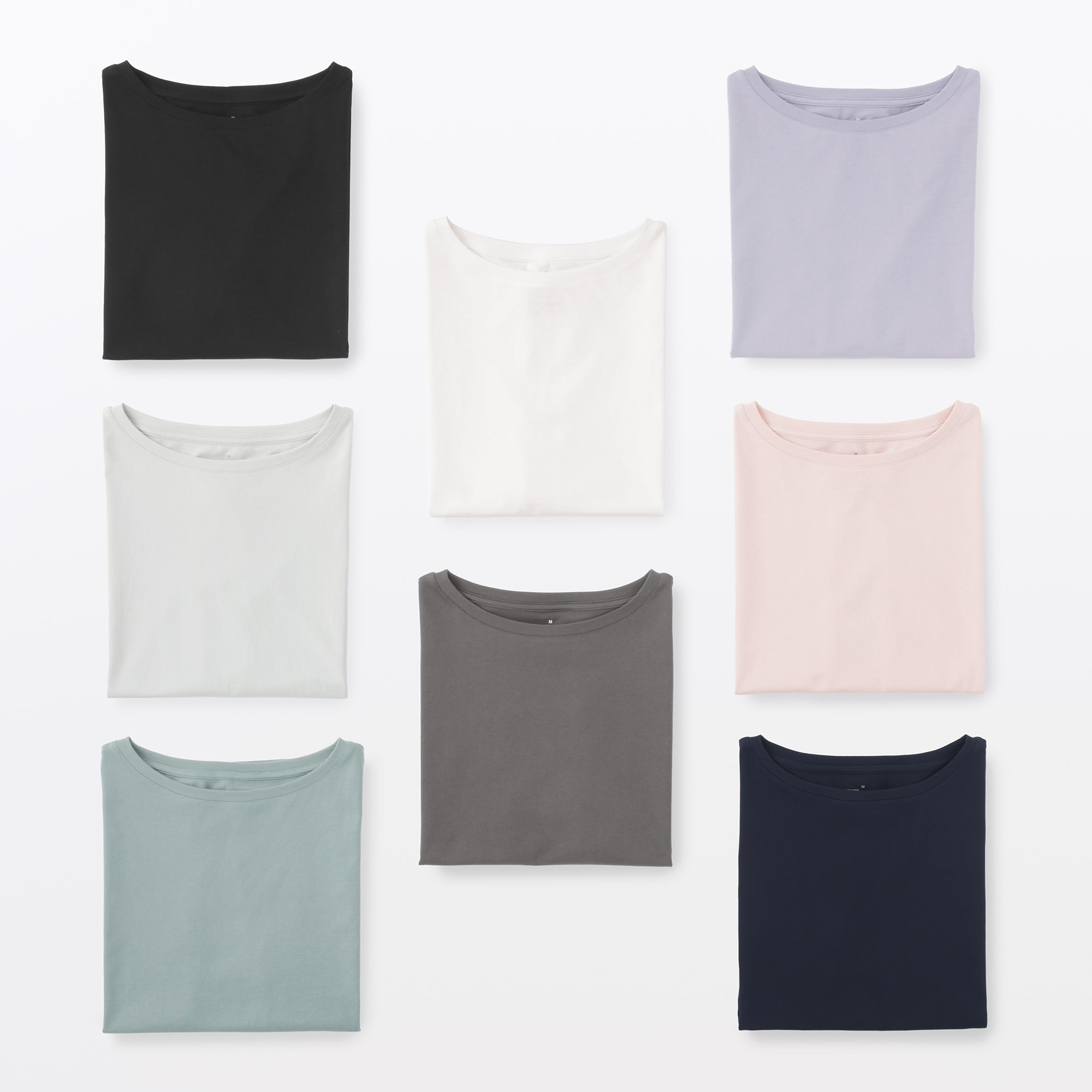 婦人 天竺編みフレンチスリーブTシャツ | 無印良品