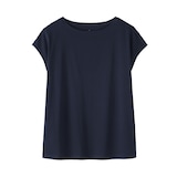 婦人　天竺編みフレンチスリーブＴシャツ