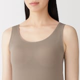 婦人　なめらかブラタンクトップ