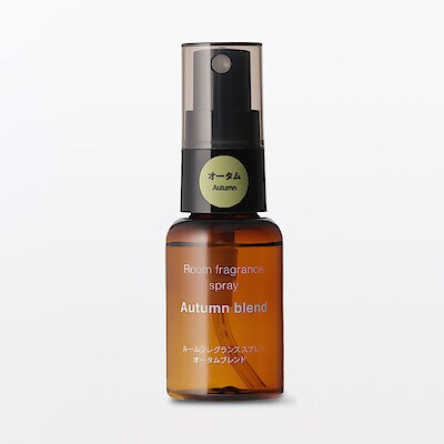 【８月中旬発売予定】ルームフレグランススプレー　オータムブレンド（携帯用）　３０ｍＬ