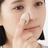 肌あたりなめらか　部分用パフ