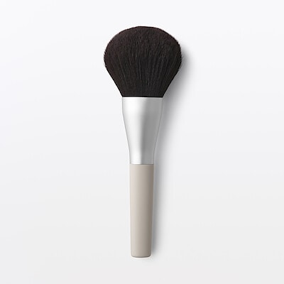 肌あたりやわらか　フェイスパウダー用ブラシ
