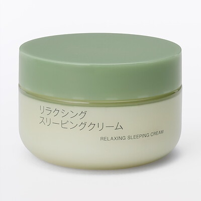 【１０月７日順次発売予定】リラクシング　スリーピングクリーム　１００ｇ