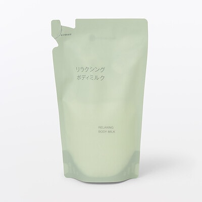 【１０月７日順次発売予定】リラクシング　ボディミルク（詰替用）　２７０ｍＬ