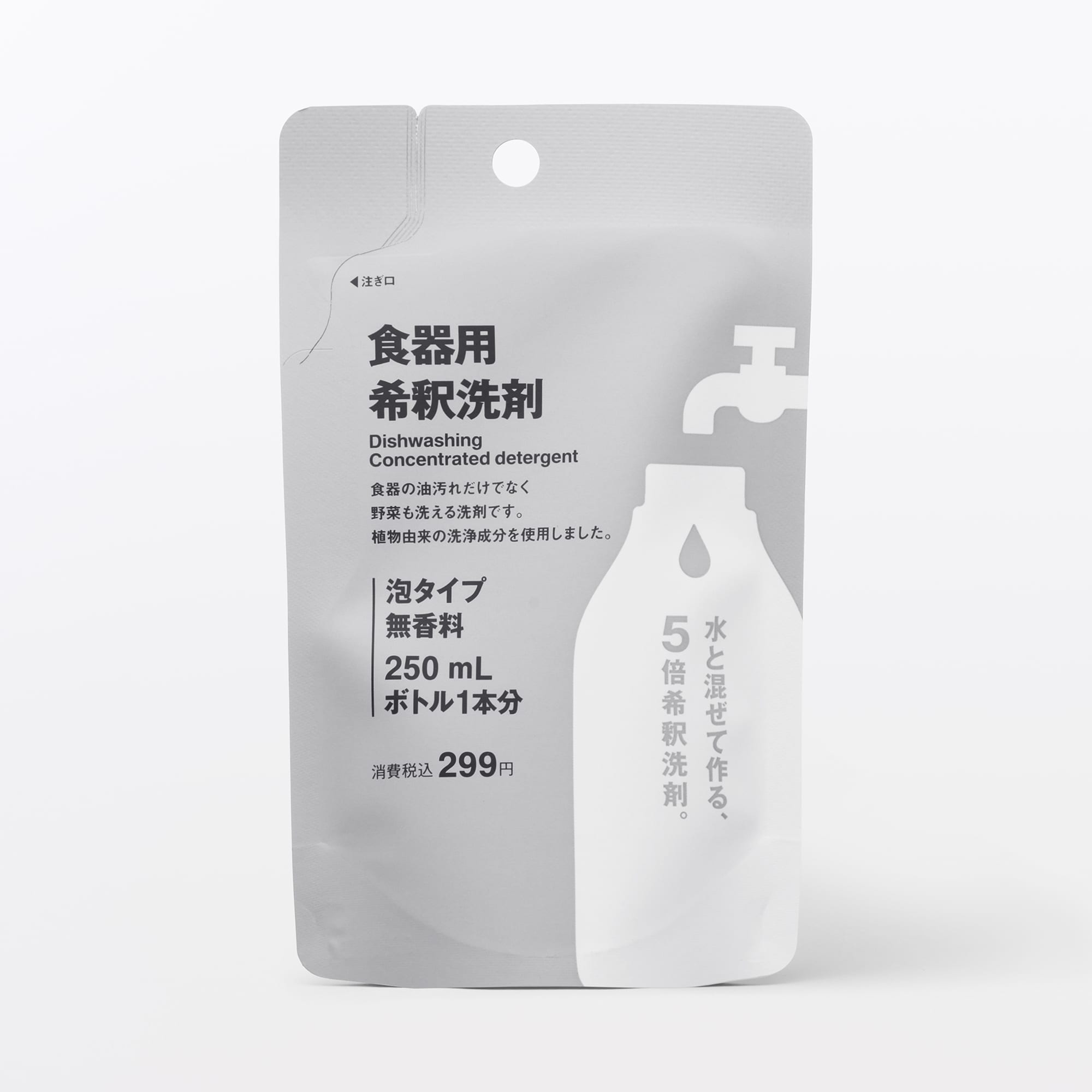 食器用　希釈洗剤