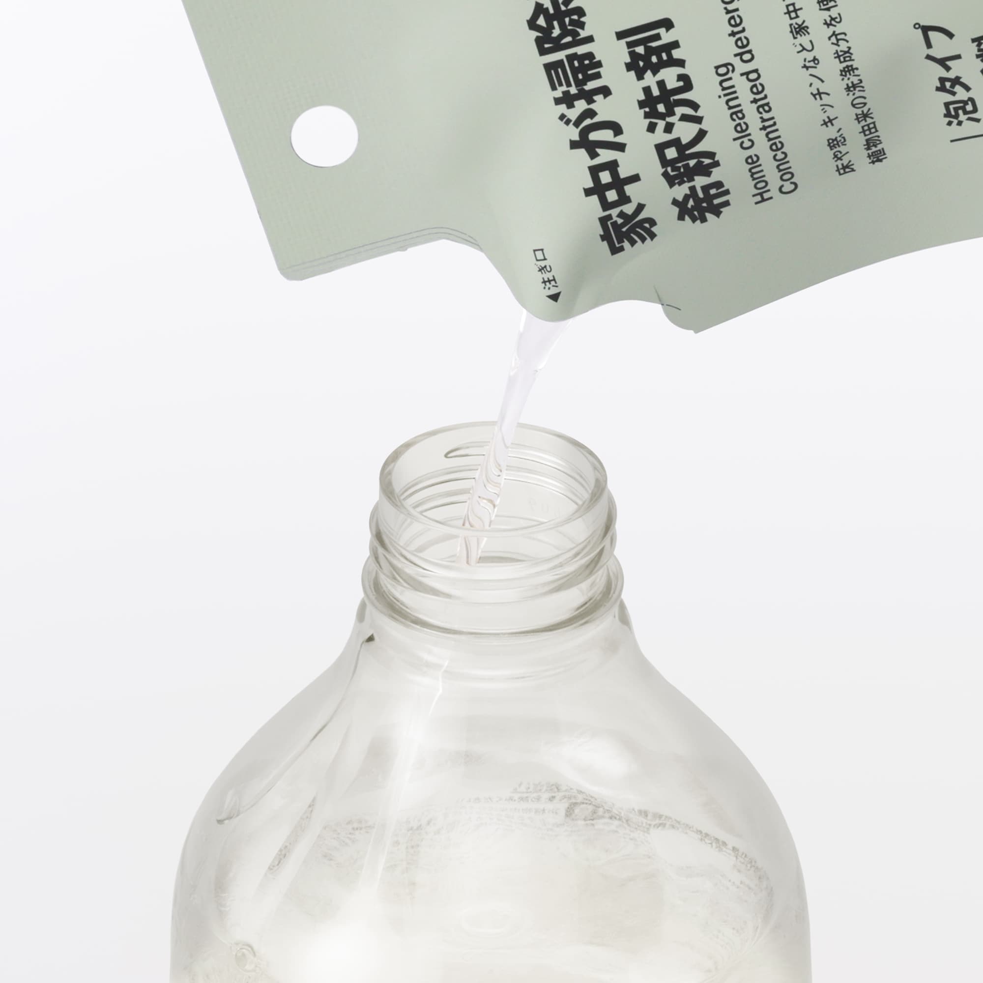 家中が掃除できる　希釈洗剤セット