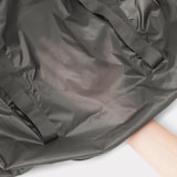 軽量ナイロン小さくたためるボストンバッグ