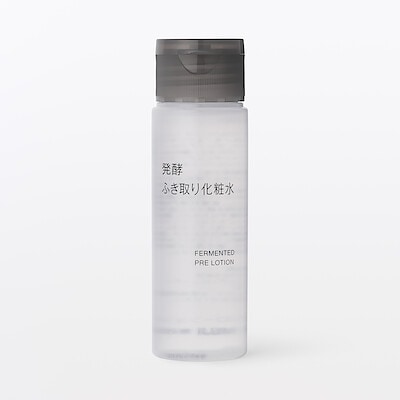 【８月５日順次発売予定】発酵ふき取り化粧水（携帯用）　５０ｍＬ