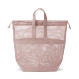 立体メッシュ持ち手付き巾着
