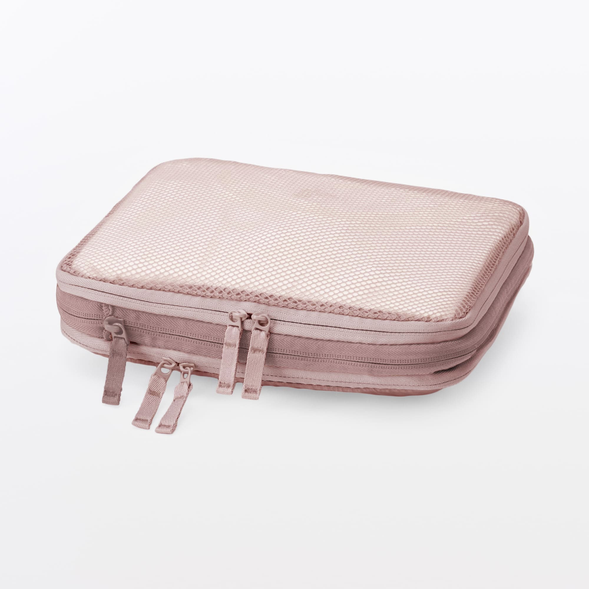 再生ポリエステル仕分けケース圧縮タイプ | 無印良品