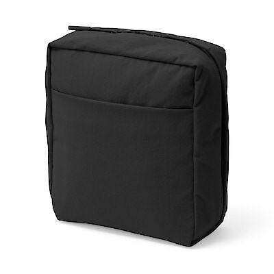 【９月上旬発売予定】撥水再生ナイロンスクエアポーチ　約１４×６×１６ｃｍ
