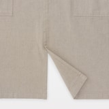 綿平織　ワークエプロン