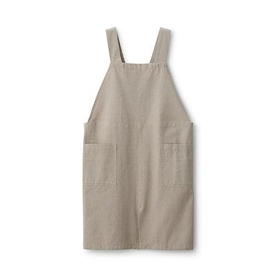 綿平織　ワークエプロン