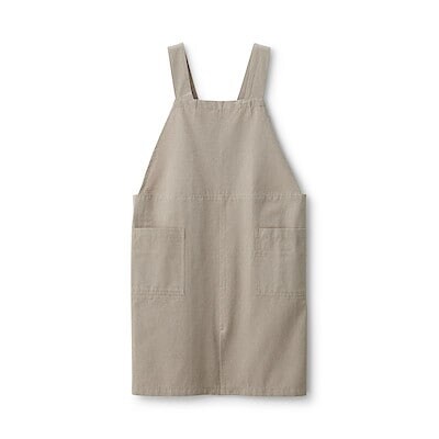 【９月上旬発売予定】綿平織　ワークエプロン　男女兼用Ｌ－ＸＬ