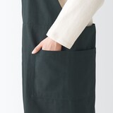 綿平織　ワークエプロン