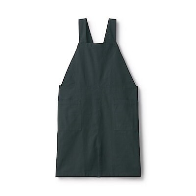 【９月上旬発売予定】綿平織　ワークエプロン　男女兼用Ｌ－ＸＬ