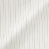 婦人　洗いざらし　ブロードスタンドカラー長袖ロングシャツ