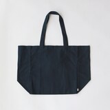 ［ＩＤＥＥ］コットンリネントートバッグ　ネイビー