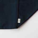 ［ＩＤＥＥ］コットンリネントートバッグ　ネイビー
