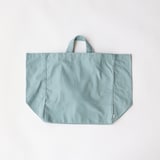 ［ＩＤＥＥ］コットンリネントートバッグ　ライトブルー