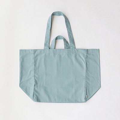IDEE］柚木沙弥郎デザイン SIWA FLATバッグ L