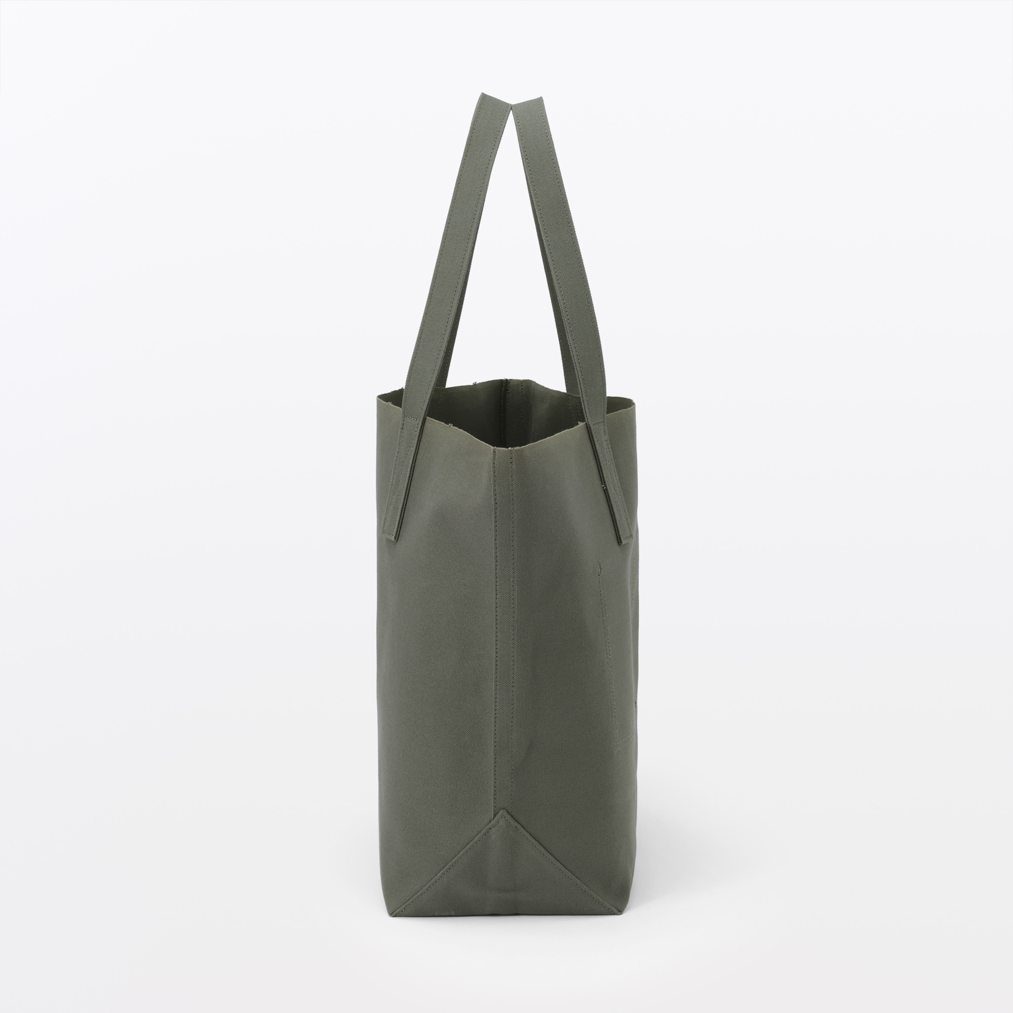 極美品】MUJI Labo 倉敷帆布セルヴィッチキャンバストートバッグ 横型 倉敷帆布セルヴィッチキャンバストート ヨコ型 | 無印良品