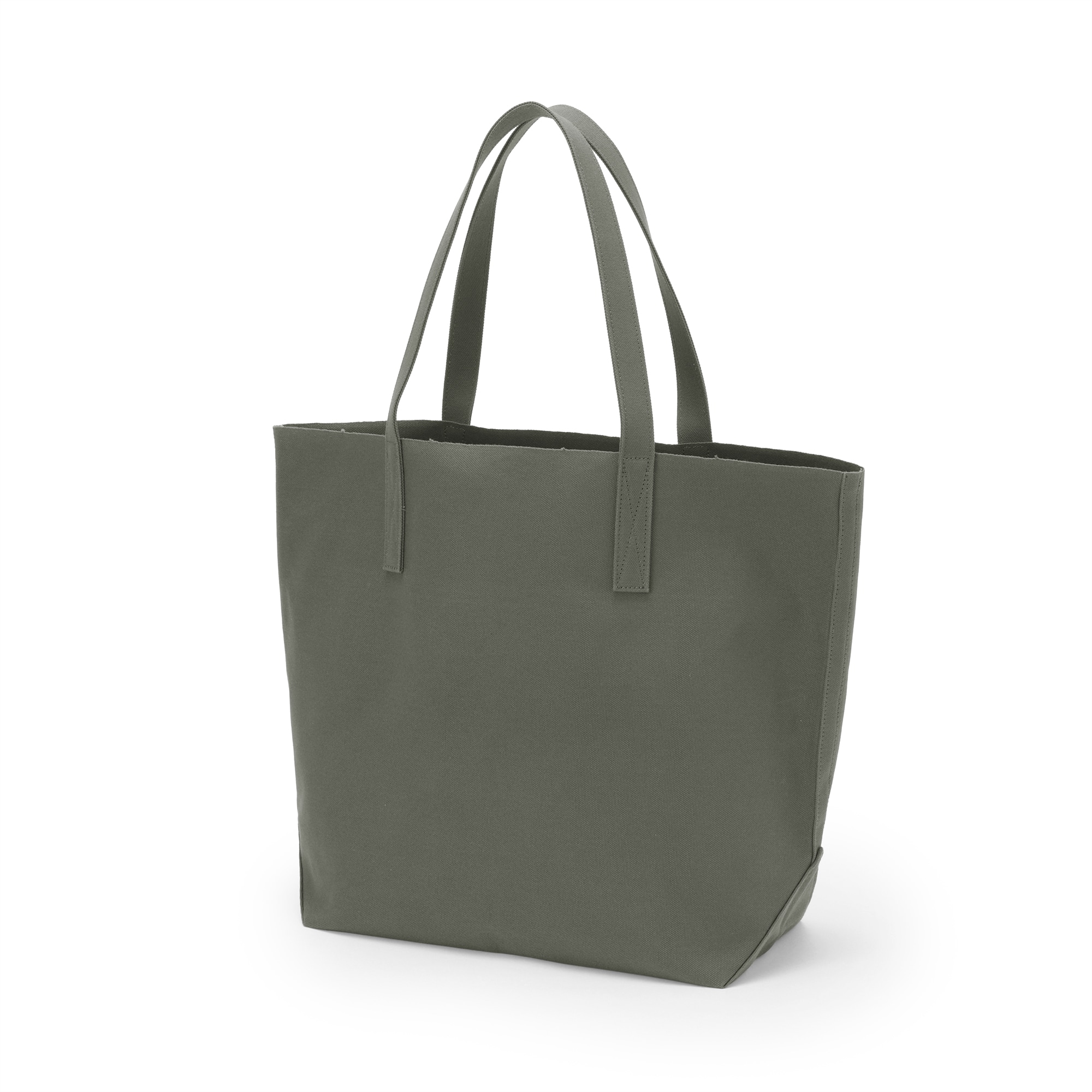 倉敷帆布セルヴィッチキャンバストート ヨコ型 | 無印良品