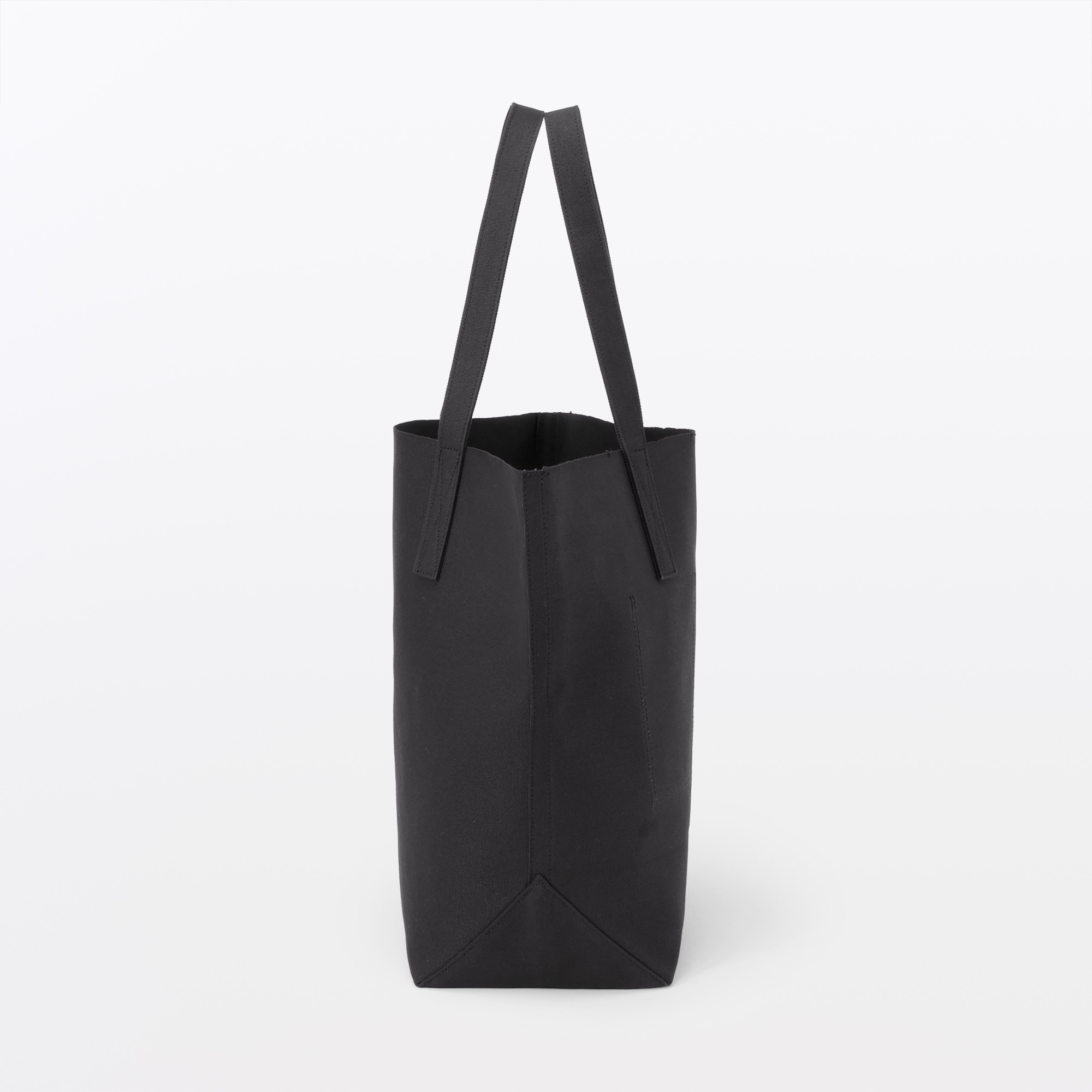 倉敷帆布セルヴィッチキャンバストート ヨコ型 | 無印良品