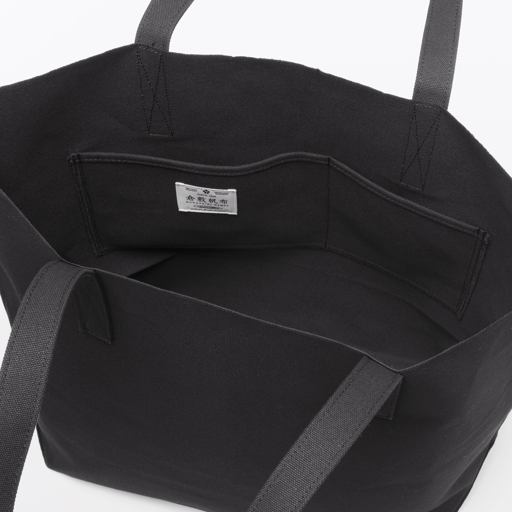 倉敷帆布セルヴィッチキャンバストート　ヨコ型