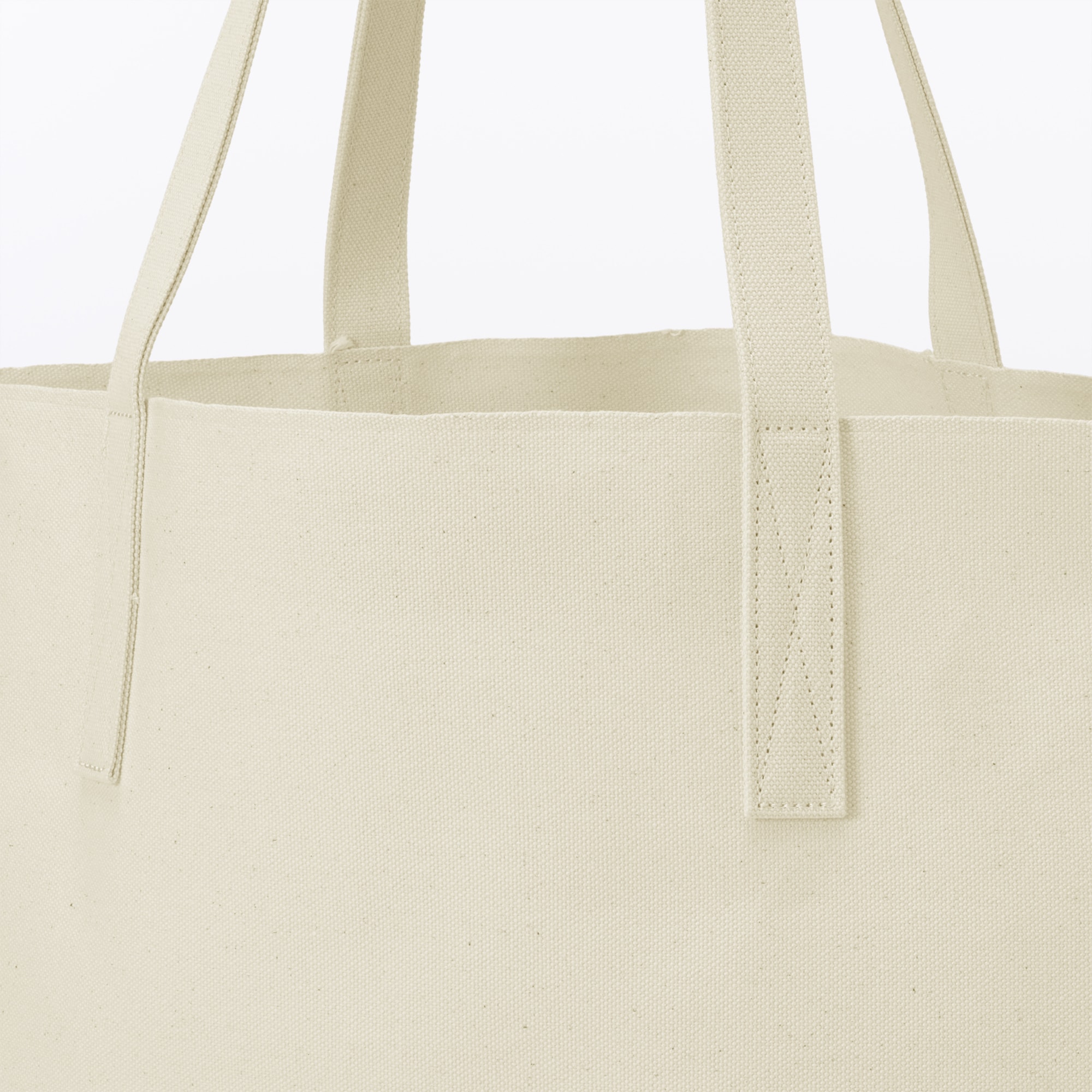 倉敷帆布セルヴィッチキャンバストート ヨコ型 | 無印良品