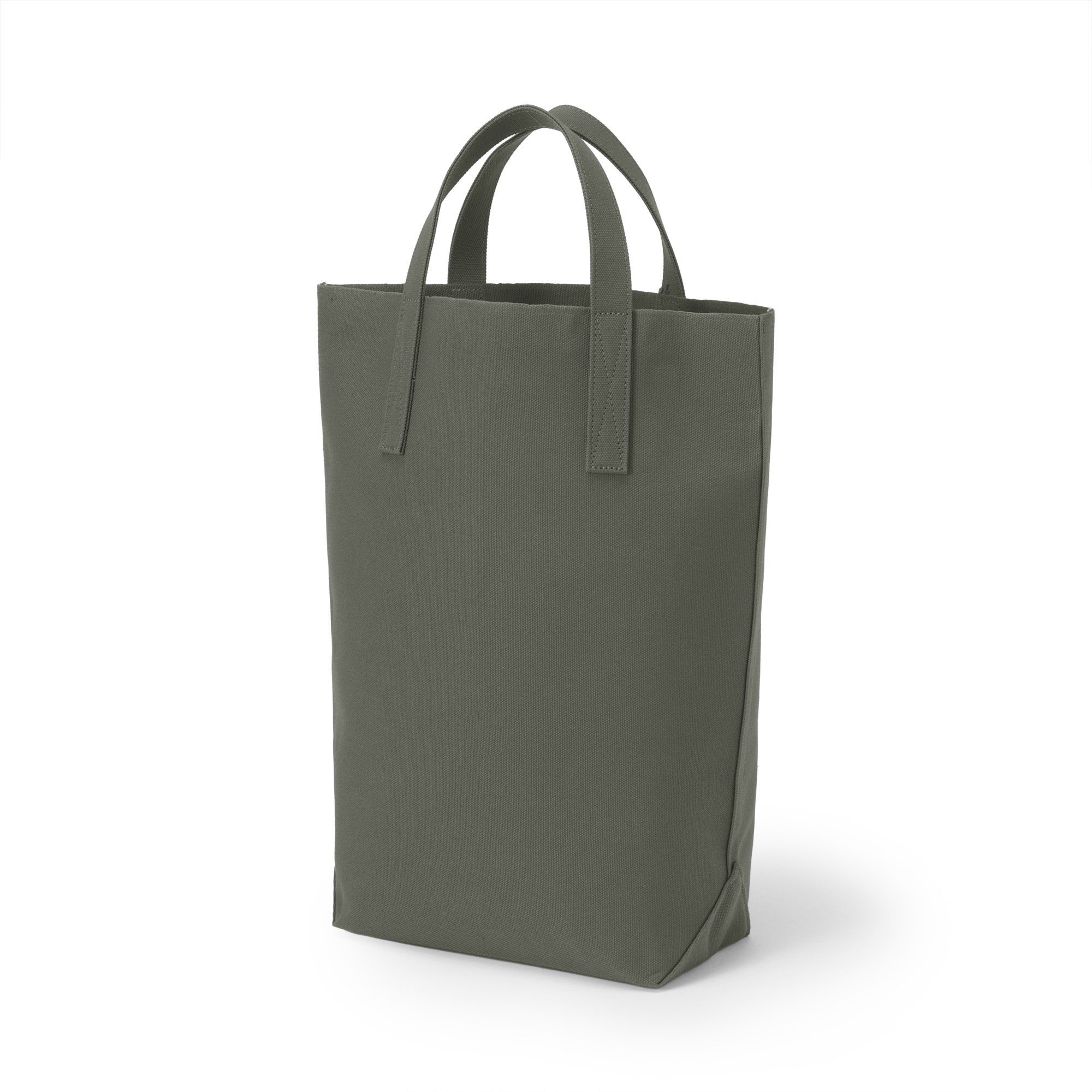 倉敷帆布セルヴィッチキャンバストート タテ型 | 無印良品