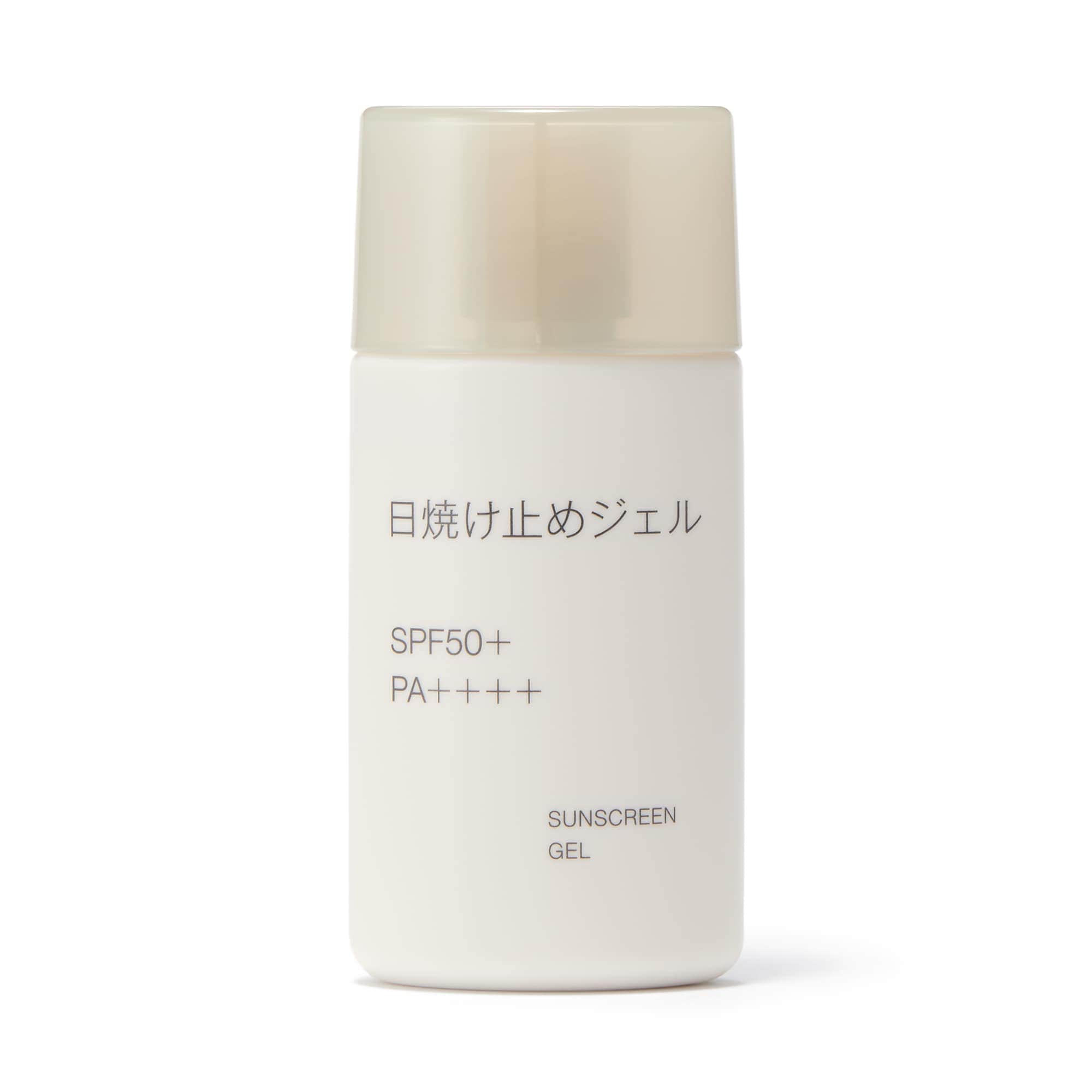 日焼け止めジェル（携帯用） | 無印良品