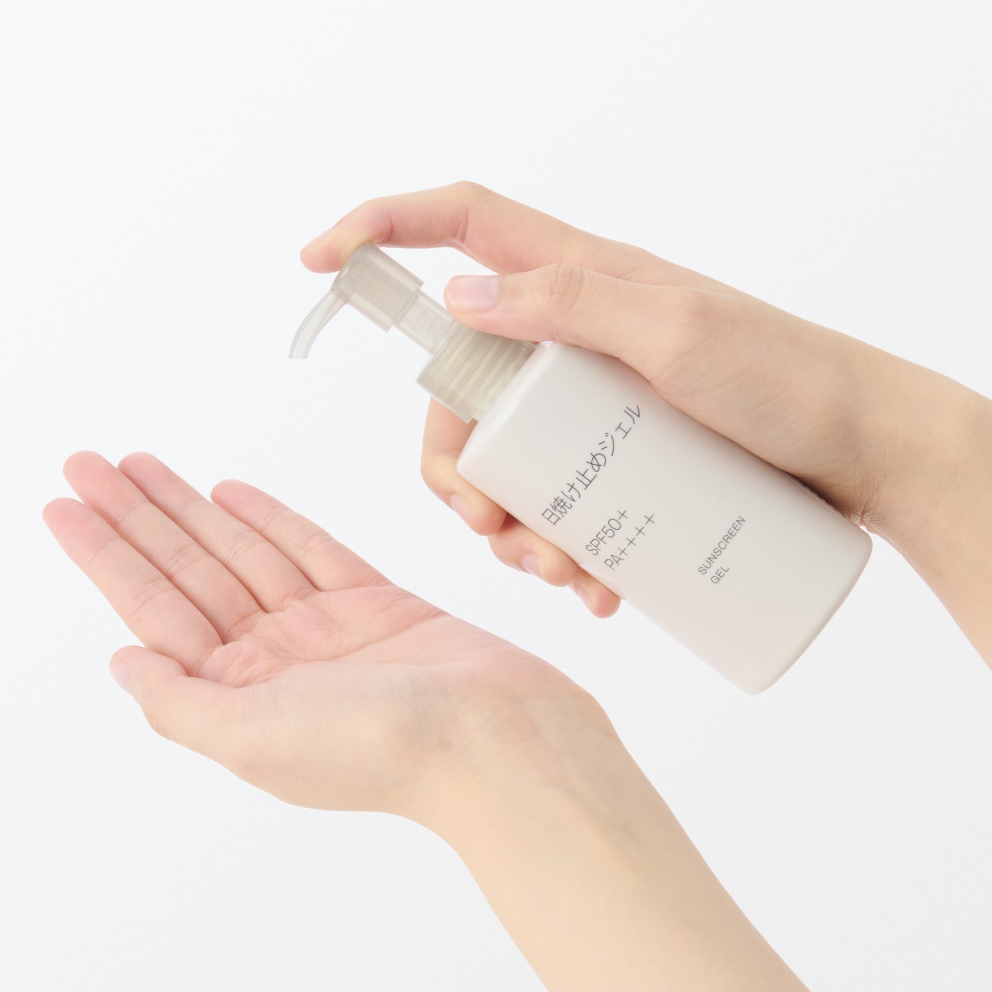 日焼け止めジェル