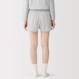 婦人　脇に縫い目のない　二重ガーゼ　婦人トランクス